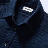 The Utility Shirt | Navy Sashiko | Taylor Stitch