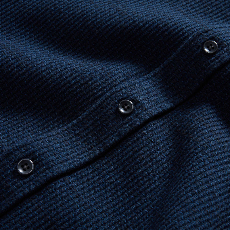 The Utility Shirt | Navy Sashiko | Taylor Stitch