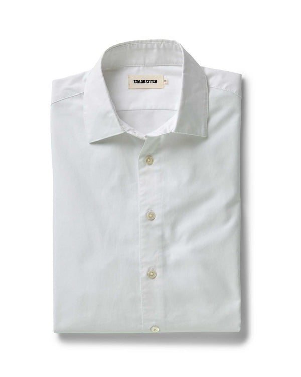 The Hyde | White Pinpoint Oxford | Taylor Stitch