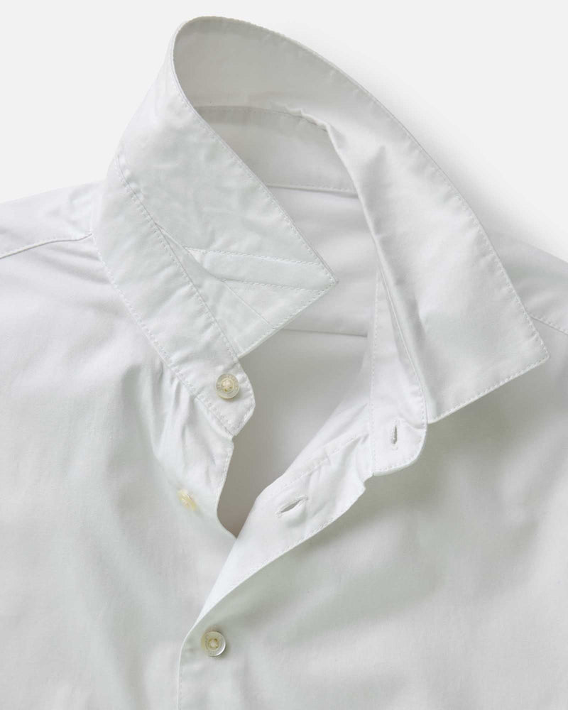 The Hyde | White Pinpoint Oxford | Taylor Stitch