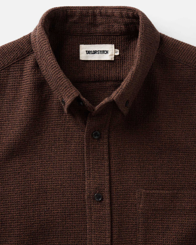 The Jack | Timber Twist Waffle | Taylor Stitch – Manready Mercantile
