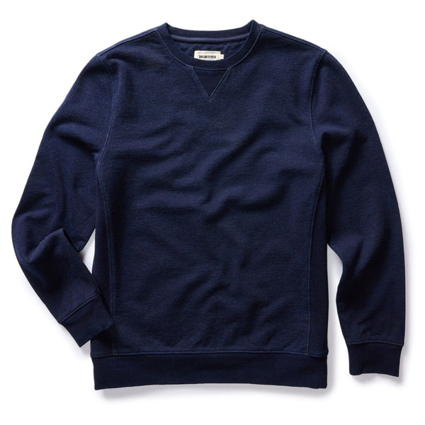 The Après Crew | Rinsed Indigo Terry | Taylor Stitch