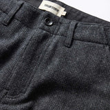 The Carnegie Pant | Heather Charcoal Wool | Taylor Stitch