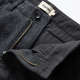 The Carnegie Pant | Heather Charcoal Wool | Taylor Stitch