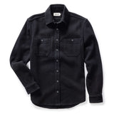 The Utility Shirt | Coal Sashiko | Taylor Stitch