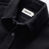 The Utility Shirt | Coal Sashiko | Taylor Stitch