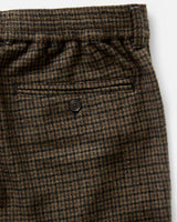 The Carmel Pant | Timber Guncheck Italian Wool | Taylor Stitch