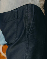 The Deck Pant | Dark Navy Bedford Cord | Taylor Stitch