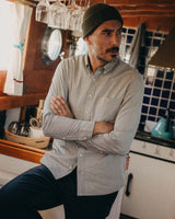 The Jack | Rinsed Indigo Stripe Chambray | Taylor Stitch