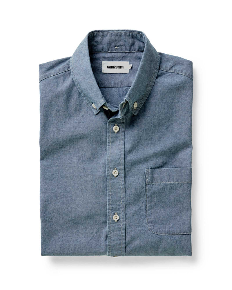 The Jack | Washed Indigo Chambray | Taylor Stitch
