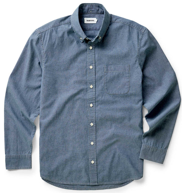 The Jack | Washed Indigo Chambray | Taylor Stitch