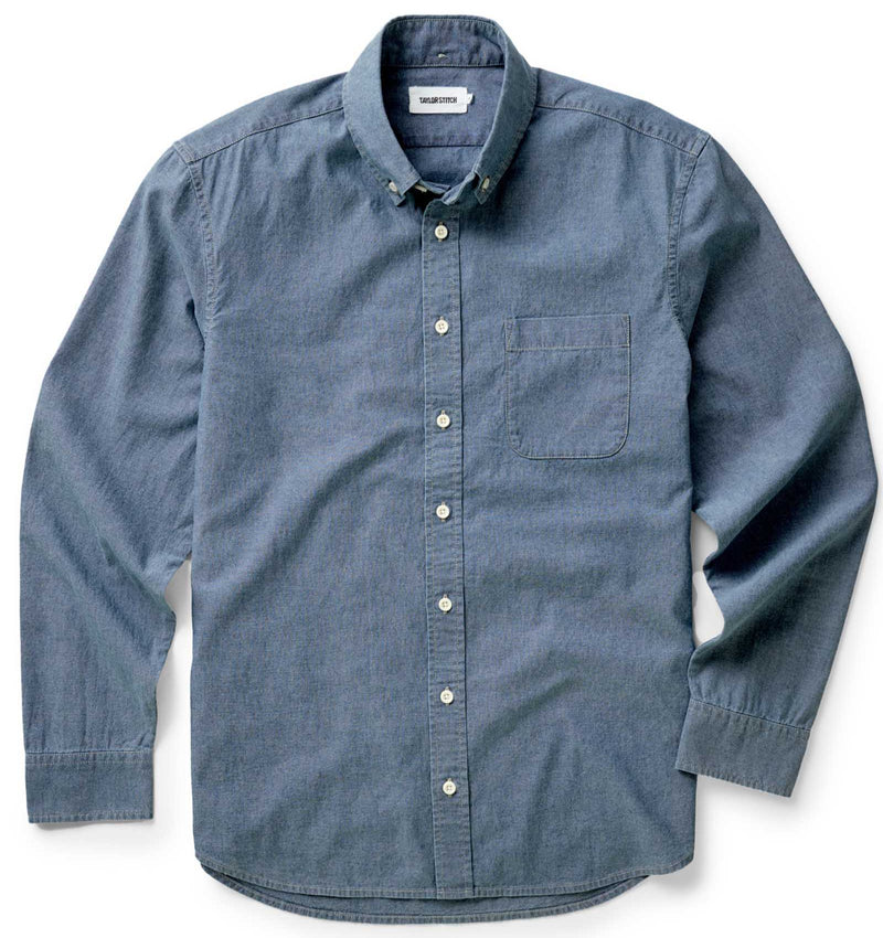 The Jack | Washed Indigo Chambray | Taylor Stitch