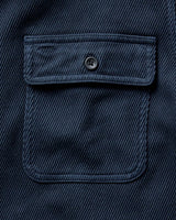 The Ledge Shirt | Dark Navy Twill | Taylor Stitch
