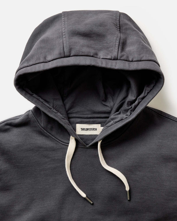 The Shop Hoodie | Faded Black | Taylor Stitch
