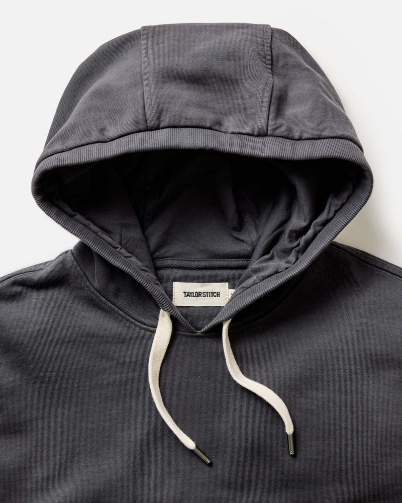 The Shop Hoodie | Faded Black | Taylor Stitch