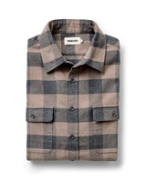 The Yosemite | Heather Sable Buffalo Check | Taylor Stitch