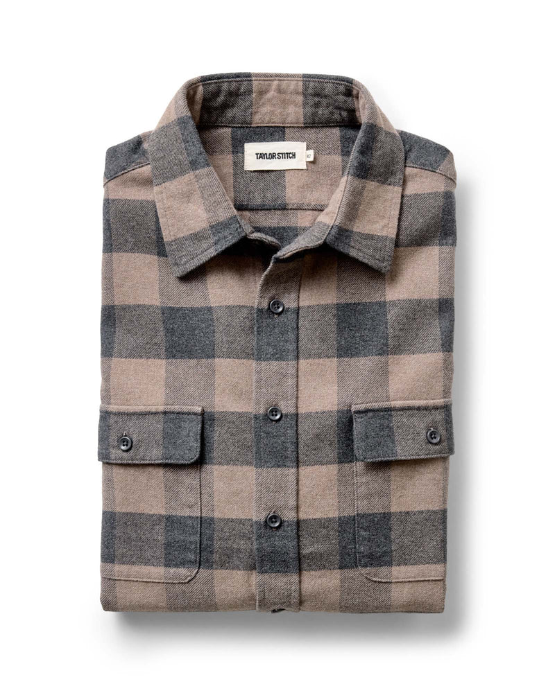 The Yosemite | Heather Sable Buffalo Check | Taylor Stitch