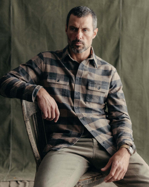 The Yosemite | Heather Sable Buffalo Check | Taylor Stitch