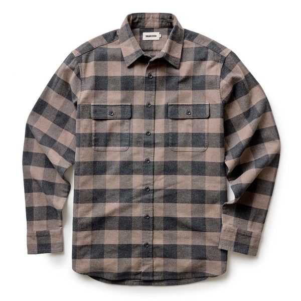The Yosemite | Heather Sable Buffalo Check | Taylor Stitch