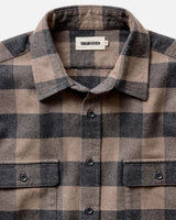 The Yosemite | Heather Sable Buffalo Check | Taylor Stitch