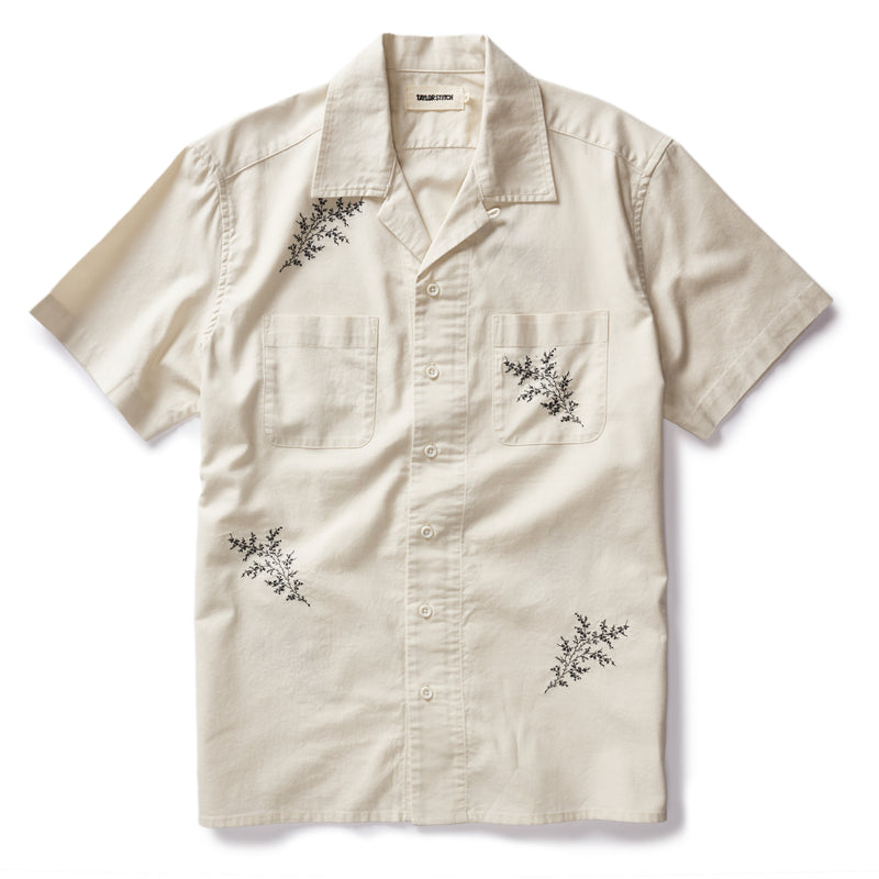 The Conrad Shirt | Seaside Embroidery | Taylor Stitch