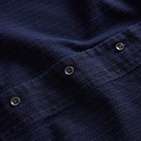 The Conrad Shirt | Rinsed Indigo Pickstitch | Taylor Stitch