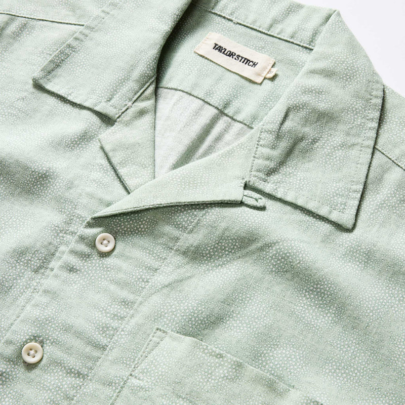 The Short Sleeve Hawthorne | Sea Moss Floral | Taylor Stitch
