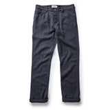 The Camp Pant | Navy Nep Wool | Taylor Stitch