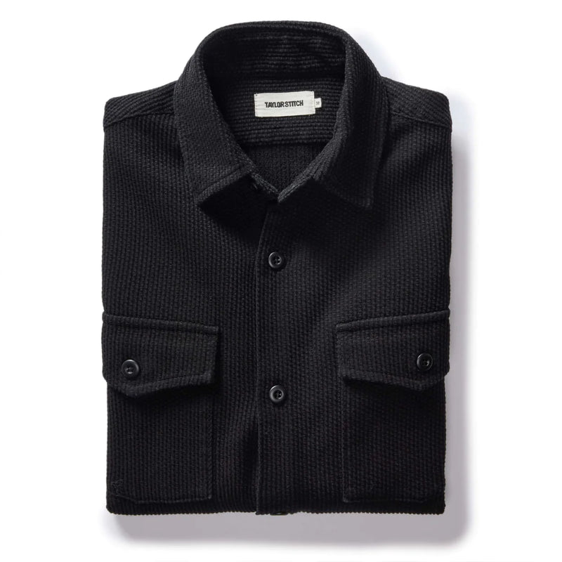 The Point Shirt | Coal Shashiko | Taylor Stitch