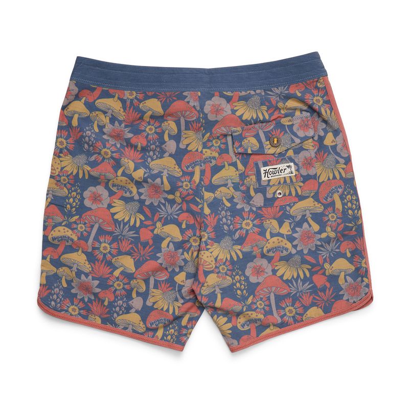 Bruja Boardshorts | Fungi Forage : Night Fall | Howler Bros