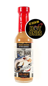 Mako Snake Hot Sauce | 6-Fin Series | Spicy Shark