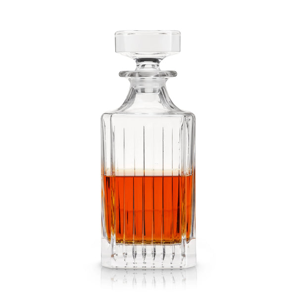 Reserve Milo Crystal Liquor Decanter | Viski