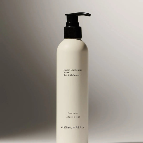 No.04 Body Lotion | Bois de Balincourt | Maison Louis Marie