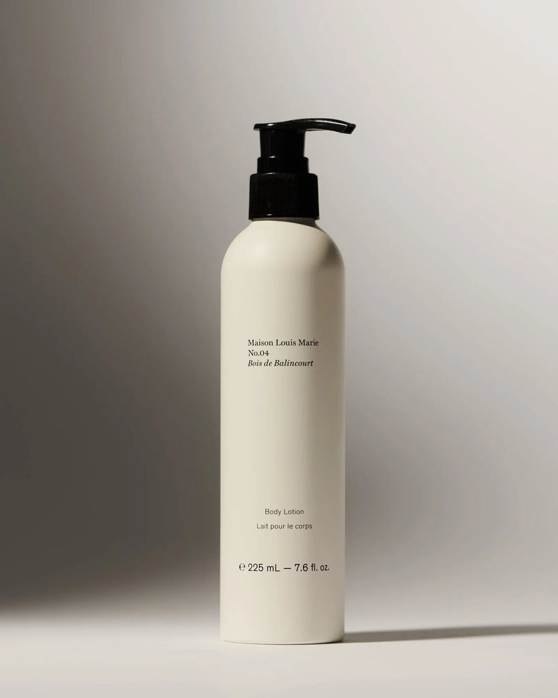 No.04 Body Lotion | Bois de Balincourt | Maison Louis Marie