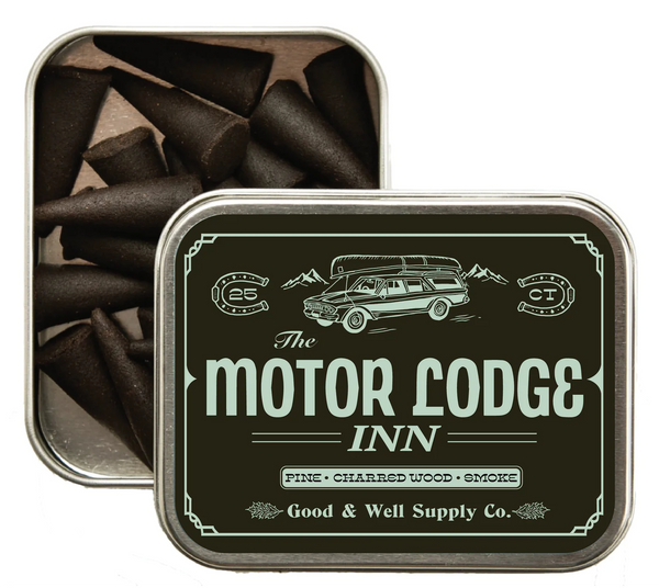 Motor Lodge Inn Incense | Good & Well Supply Co.