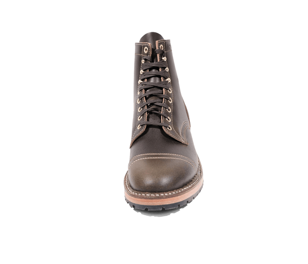 MP-Sherman Toe Cap (Half Lug) | Cinnamon Waxed Flesh | White's Boots