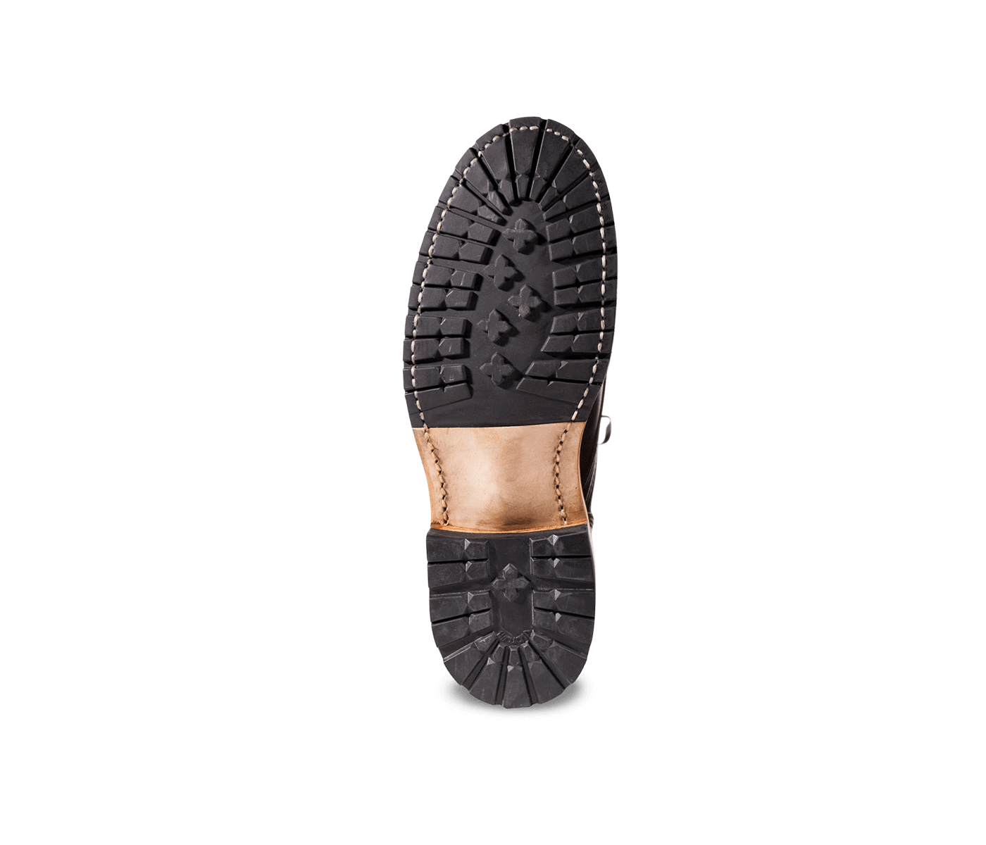 MP-Sherman Toe Cap (Half Lug) | Cinnamon Waxed Flesh