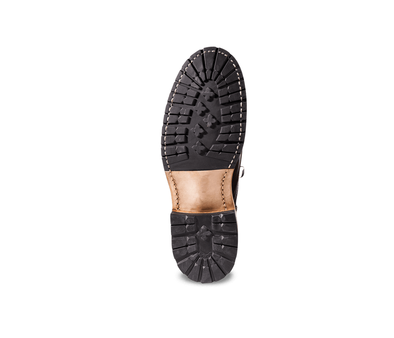 MP-Sherman Toe Cap (Half Lug) | Black Chromexcel | White's Boots