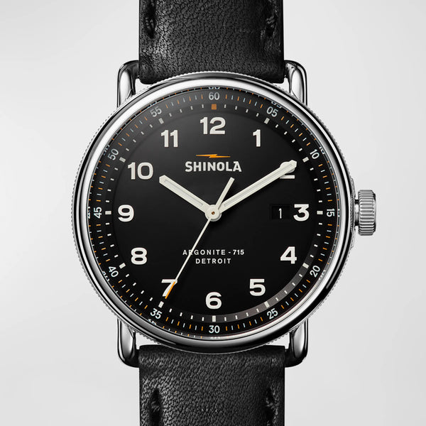 The Canfield C56 3HD 43mm | Black | Shinola Detroit – Manready The Canfield C56 3HD 43mm | Black | Shinola Detroit – Manready