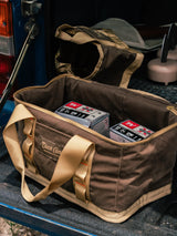Large Canvas Ammo Tote | Pin Oak/Wheat | Duck Camp
