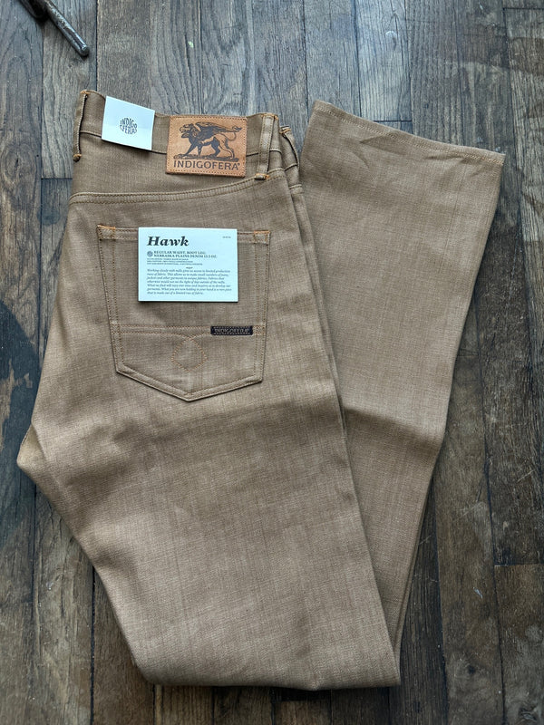 Hawk Jeans | Nebraska Plains 13.5 oz. | Indigofera