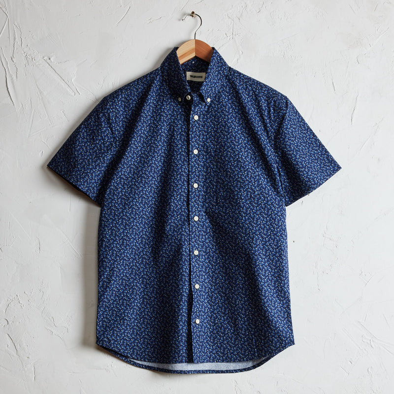 The Short Sleeve Jack | Falling Floral | Taylor Stitch