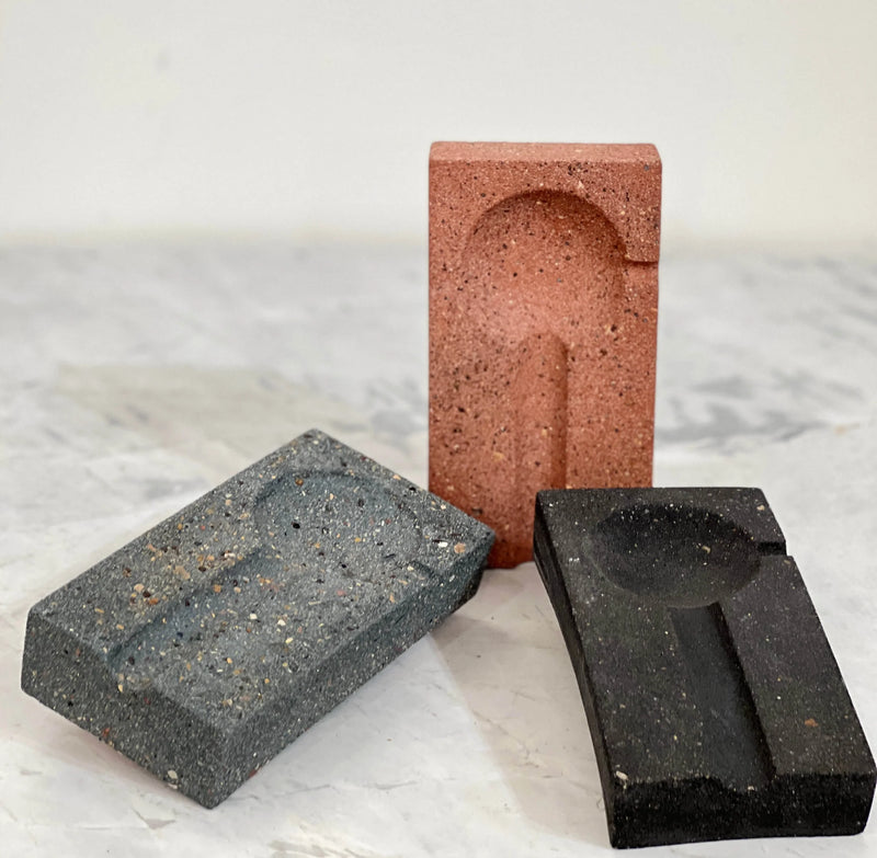 concrete cigarette banks Concrete Cigar Ashtray concrete cigarette banks Concrete Cigar Ashtray