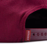 Era Hemp Snapback | Maroon | Seager Co.