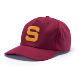 Era Hemp Snapback | Maroon | Seager Co.