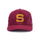 Era Hemp Snapback | Maroon | Seager Co.