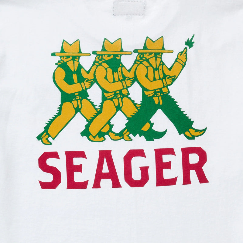 Finger Guns Tee | White | Seager Co.