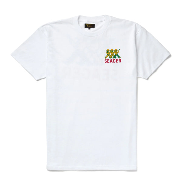 Finger Guns Tee | White | Seager Co.