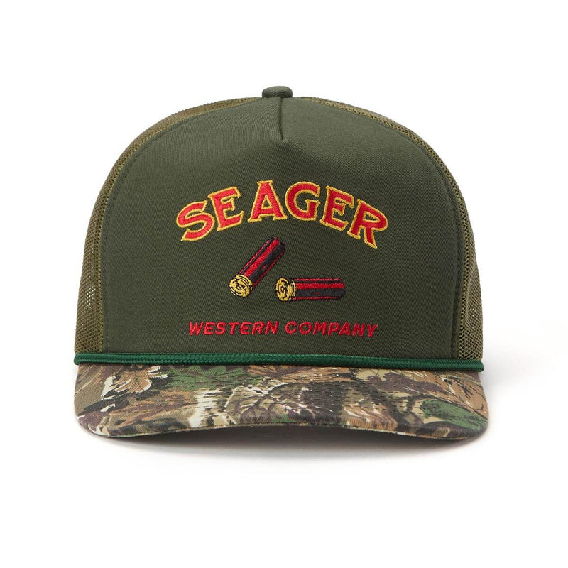 Gone Huntin' Snapback | Camo | Seager Co.
