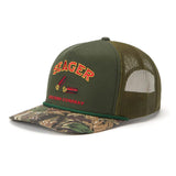 Gone Huntin' Snapback | Camo | Seager Co.